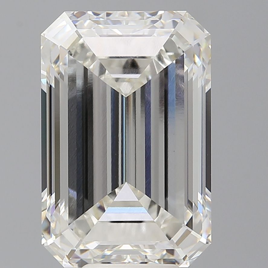 Lab Grown Diamond 9,59Ct G-VVS2 Emerald - IGILG788680085 1