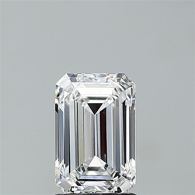 Lab Grown Diamond 1,5Ct D-VS1 Emerald - IGILG723504282 1