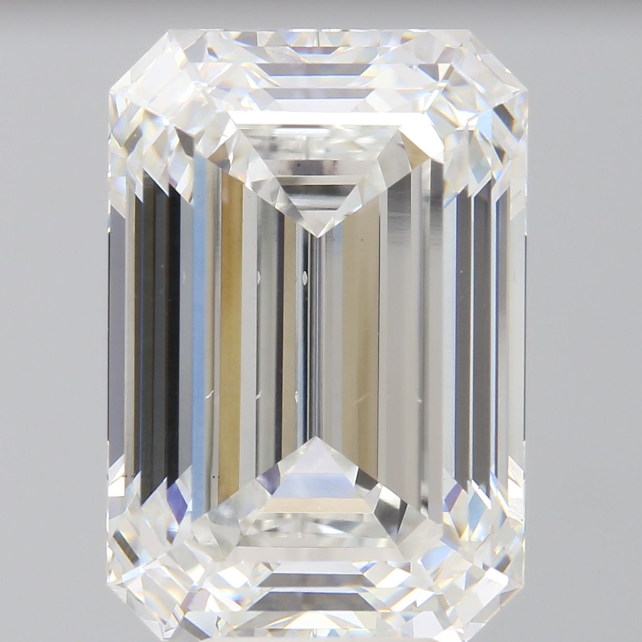 Lab Grown Diamond 8,53Ct F-VS2 Emerald - IGILG735541168 1