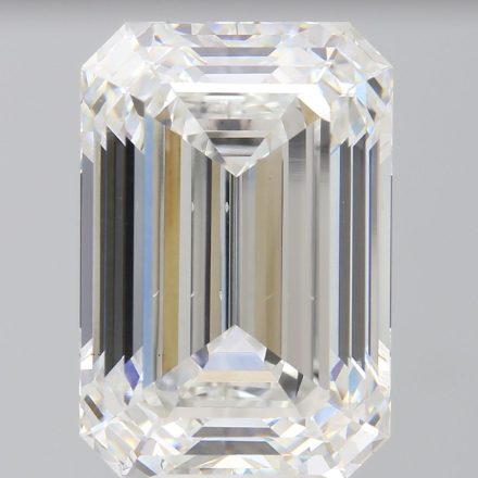 Lab Grown Diamond 8,53Ct F-VS2 Emerald - IGILG735541168 1