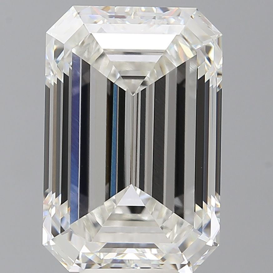 Lab Grown Diamond 9,52Ct F-VVS2 Emerald - IGILG750576919 1