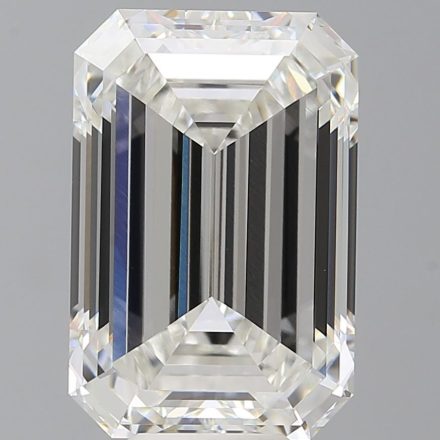Lab Grown Diamond 9,52Ct F-VVS2 Emerald - IGILG750576919 1