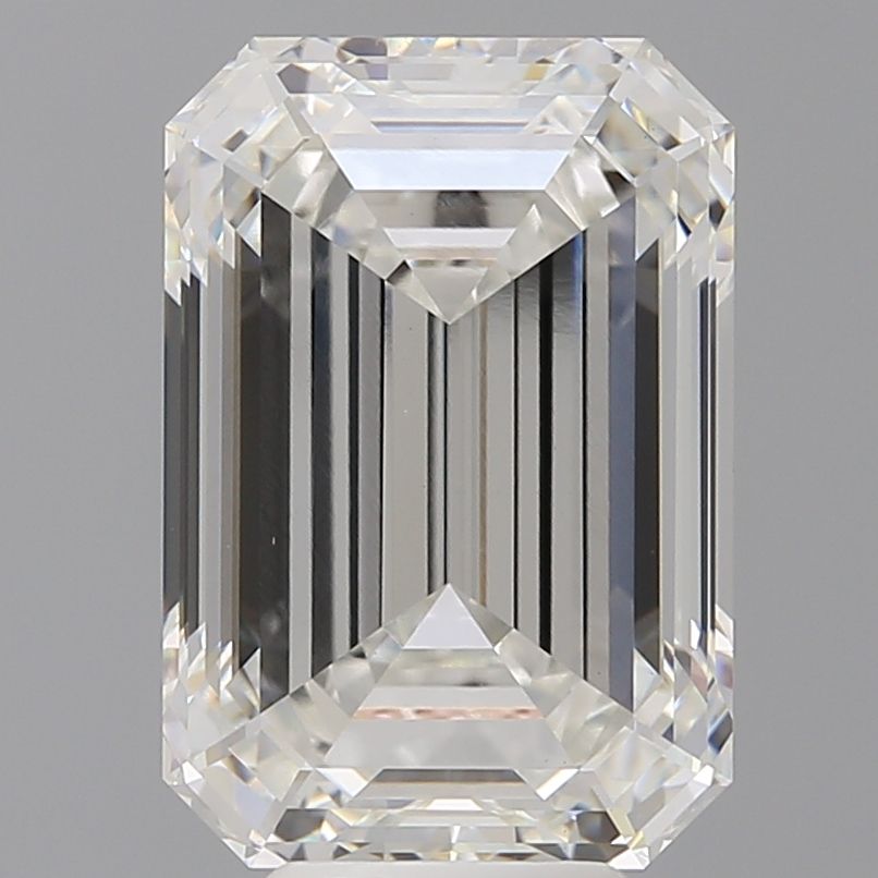 Lab Grown Diamond 7,58Ct F-VVS2 Emerald - IGILG750561776 1