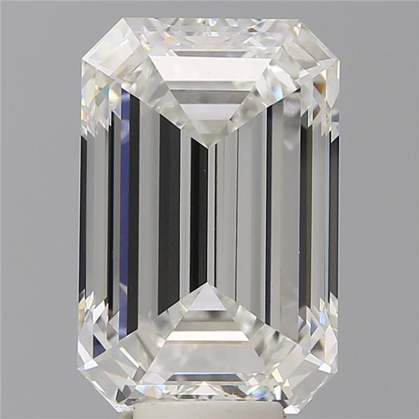 Lab Grown Diamond 9,53Ct F-VVS2 Emerald - IGILG750576904 1