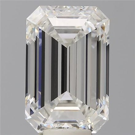 Lab Grown Diamond 9,53Ct F-VVS2 Emerald - IGILG750576904 1