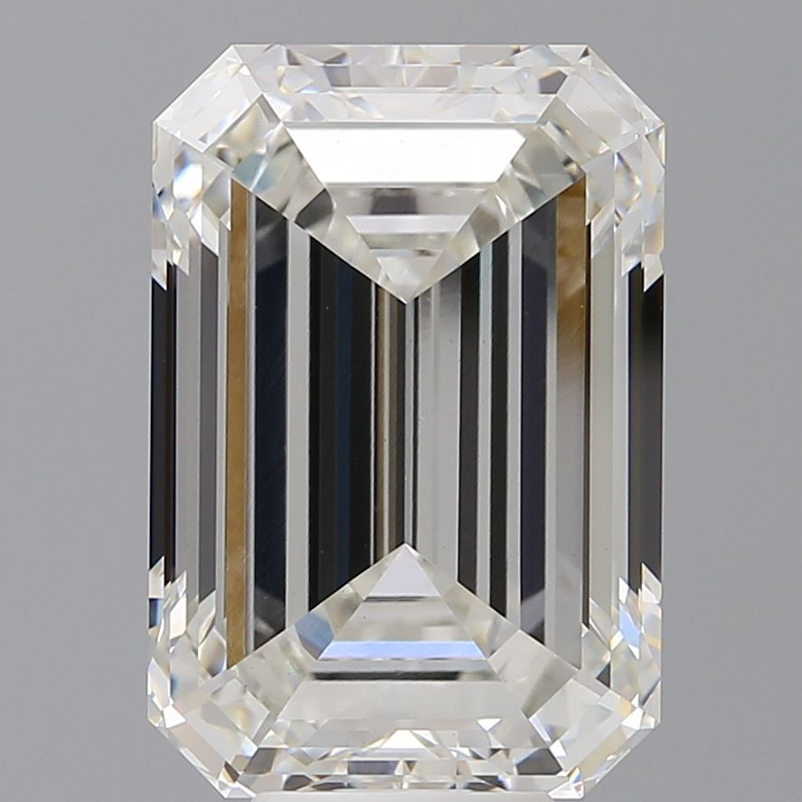 Lab Grown Diamond 9,58Ct G-VS1 Emerald - IGILG792685903 1