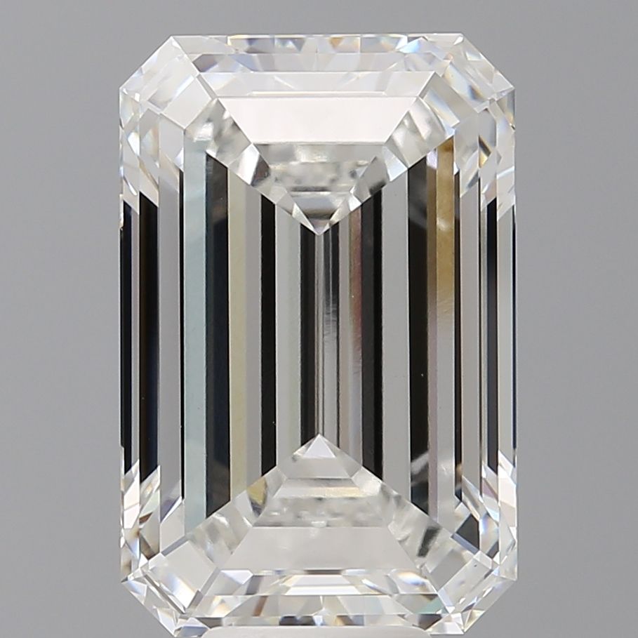 Lab Grown Diamond 9,55Ct F-VVS2 Emerald - IGILG743537017 1