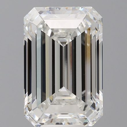Lab Grown Diamond 9,55Ct F-VVS2 Emerald - IGILG743537017 1