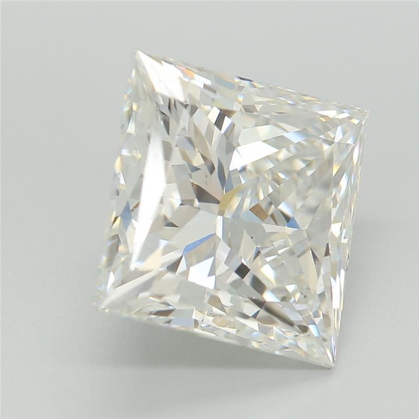 Lab Grown Diamond 4,54Ct F-VS1 Princess - IGILG741581274 1