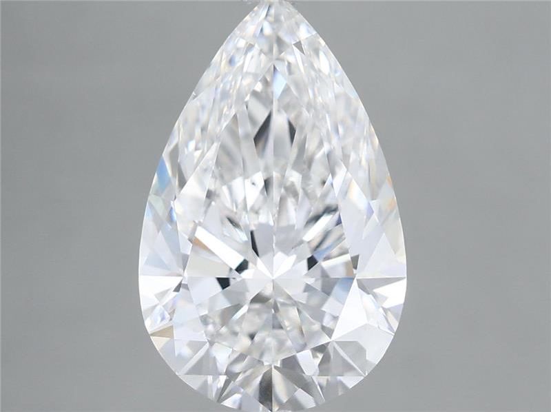 Lab Grown Diamond 4,05Ct D-VS1 Pear - IGILG677524884 1