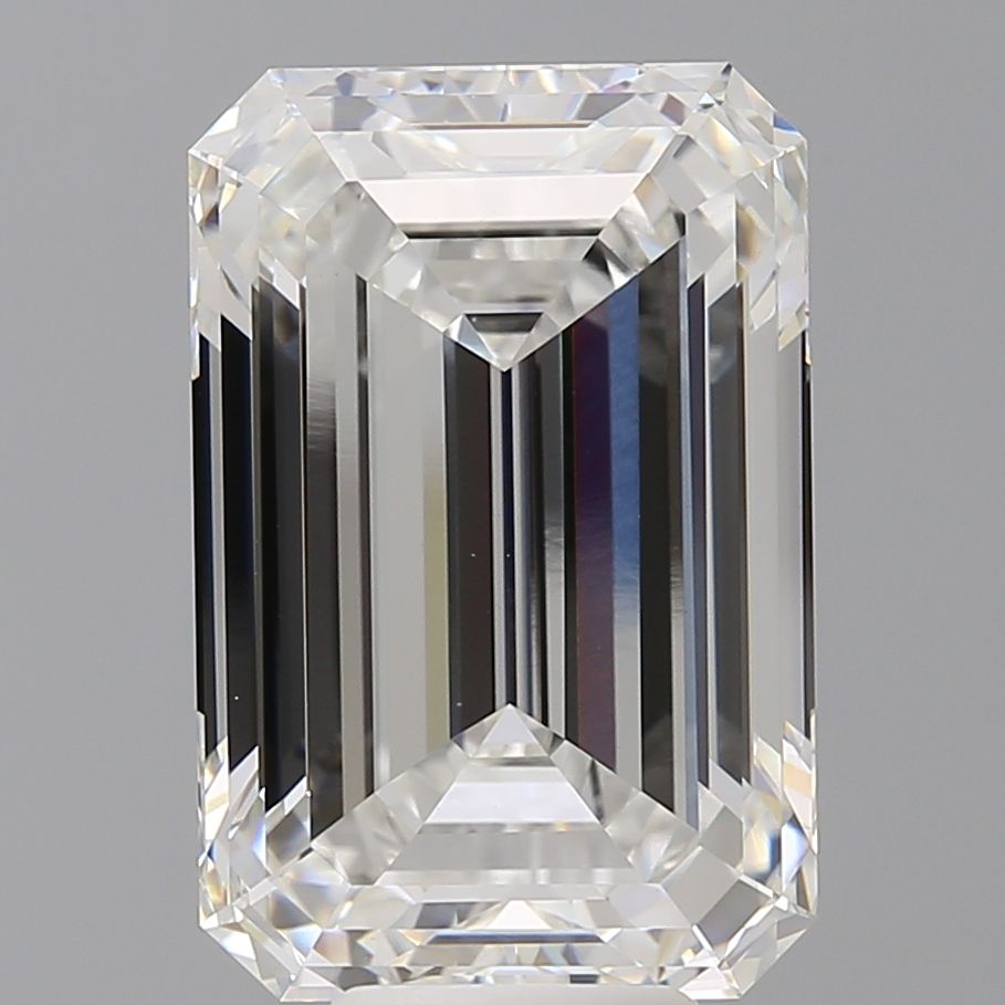 Lab Grown Diamond 9,56Ct E-VVS2 Emerald - IGILG743505234 1