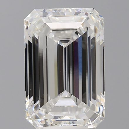 Lab Grown Diamond 9,56Ct E-VVS2 Emerald - IGILG743505234 1
