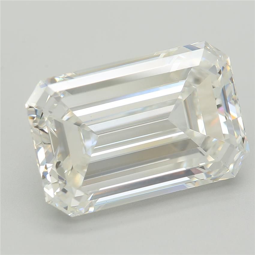 Lab Grown Diamond 7,6Ct E-VS1 Emerald - IGILG744504311 1
