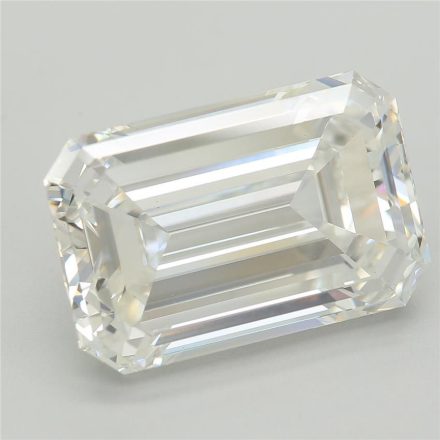Lab Grown Diamond 7,6Ct E-VS1 Emerald - IGILG744504311 1