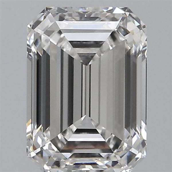 Lab Grown Diamond 10,02Ct F-VVS2 Emerald - IGILG712534137 1