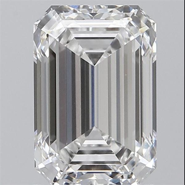 Lab Grown Diamond 5,08Ct D-VS1 Emerald - IGILG747545241 1