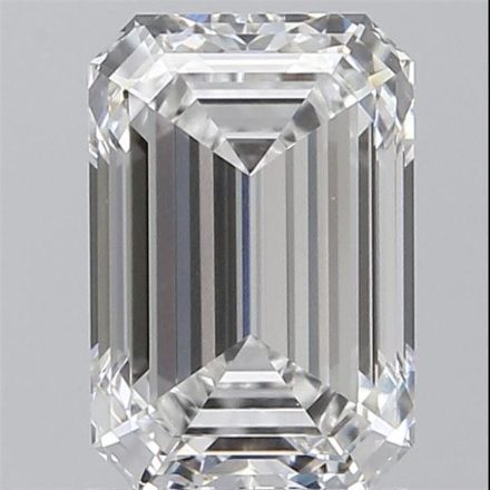 Lab Grown Diamond 5,08Ct D-VS1 Emerald - IGILG747545241 1