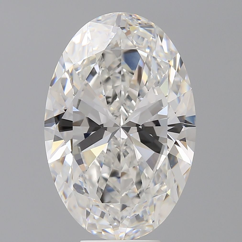 Lab Grown Diamond 8,5Ct F-VVS2 Oval - IGILG737587393 1