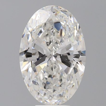 Lab Grown Diamond 8,5Ct F-VVS2 Oval - IGILG737587393 1