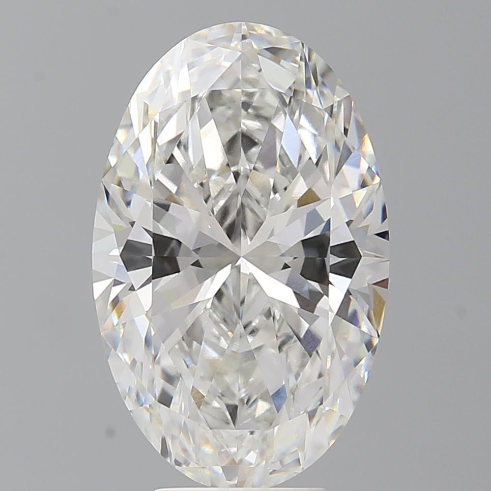 Lab Grown Diamond 6,6Ct F-VVS2 Oval - IGILG798613003 1