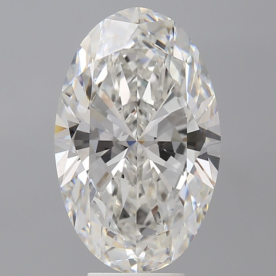 Lab Grown Diamond 6,6Ct F-VVS2 Oval - IGILG757533872 1