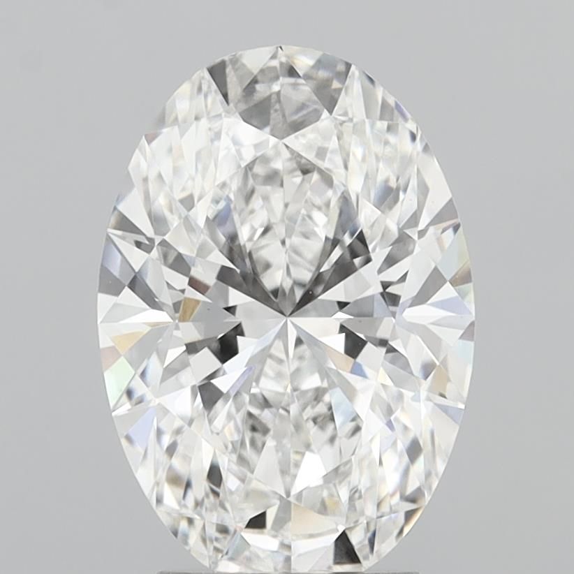 Lab Grown Diamond 3,52Ct E-VVS2 Pear - IGILG803606653 1