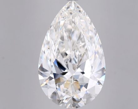 Lab Grown Diamond 10,06Ct G-VVS2 Pear - IGILG731567024 1