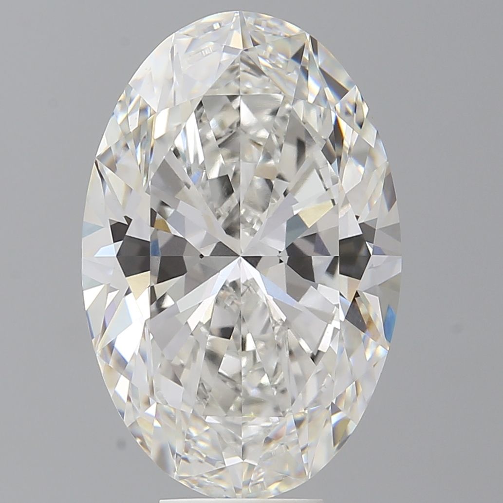 Lab Grown Diamond 9,06Ct F-VVS2 Oval - IGILG747524224 1