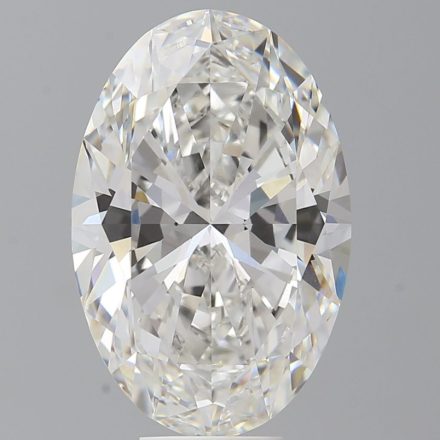 Lab Grown Diamond 9,06Ct F-VVS2 Oval - IGILG747524224 1