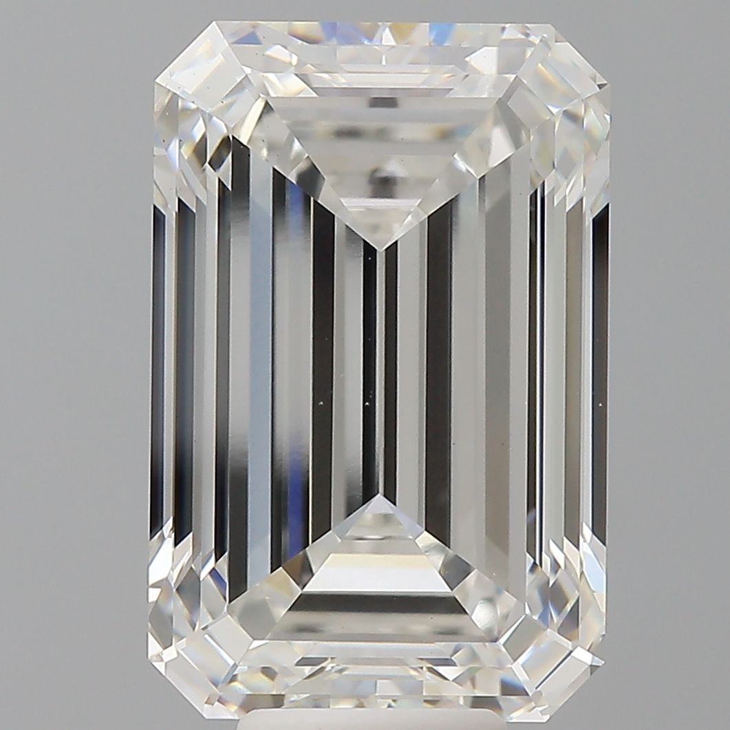 Lab Grown Diamond 10,09Ct F-VS1 Emerald - IGILG733501930 1