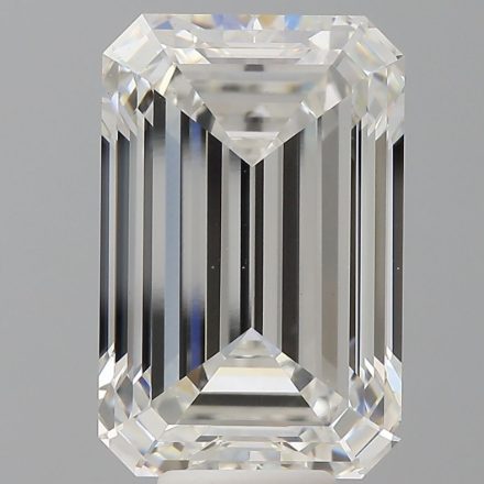 Lab Grown Diamond 10,09Ct F-VS1 Emerald - IGILG733501930 1
