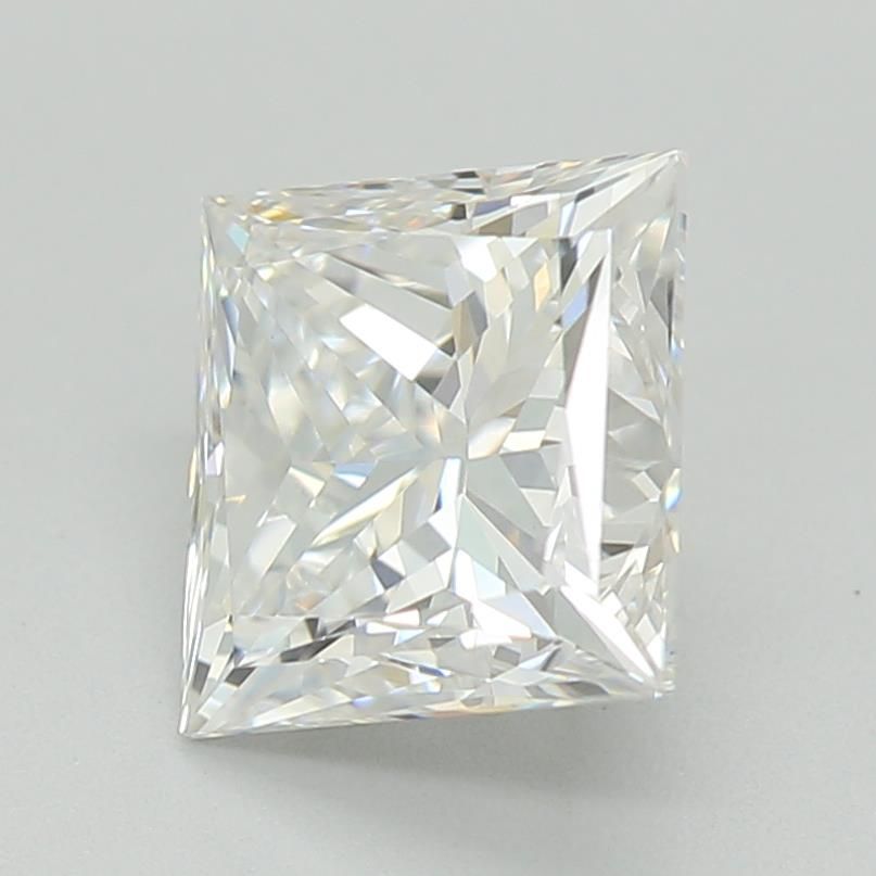 Lab Grown Diamond 1,08Ct D-VVS2 Princess - IGILG741580977 1