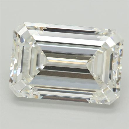 Lab Grown Diamond 7,62Ct F-VVS2 Emerald - IGILG743544462 1