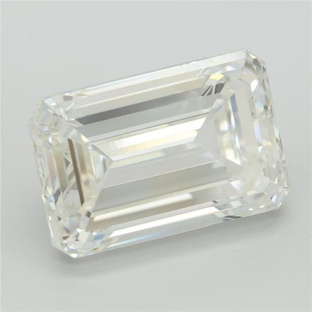 Lab Grown Diamond 11,39Ct F-VVS2 Emerald - IGILG741581470 1