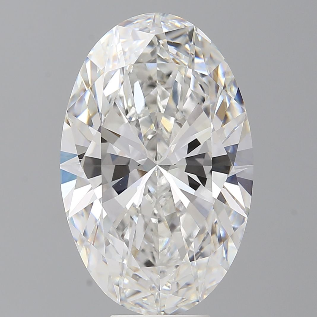 Lab Grown Diamond 9,08Ct E-VVS2 Oval - IGILG772623785 1