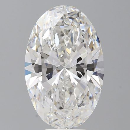Lab Grown Diamond 9,08Ct E-VVS2 Oval - IGILG772623785 1