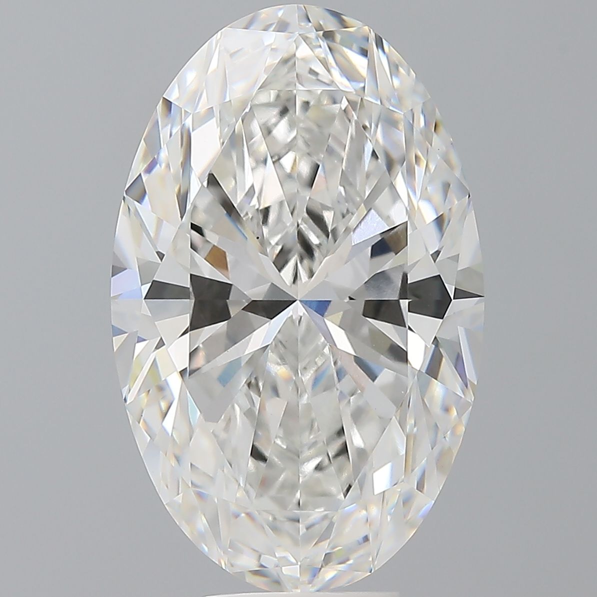 Lab Grown Diamond 9,07Ct E-VS1 Oval - IGILG781630191 1