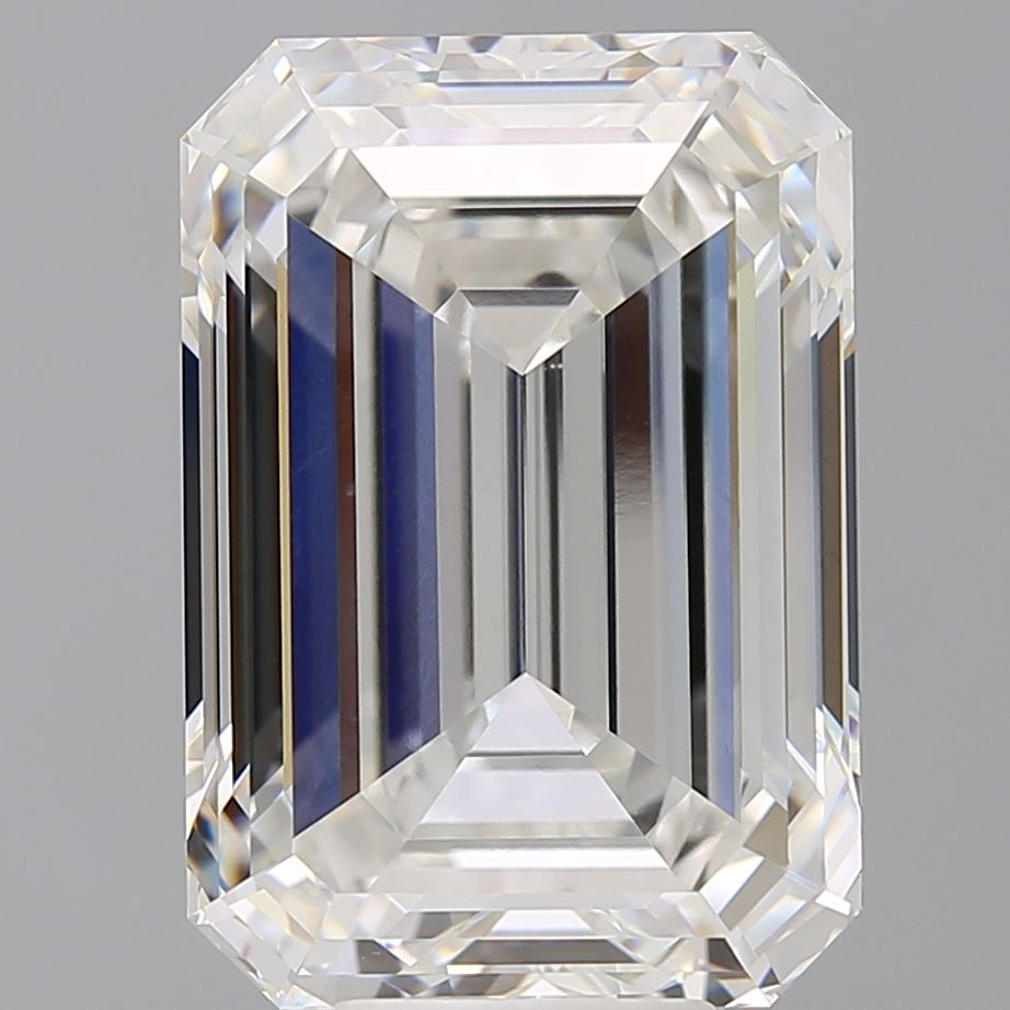 Lab Grown Diamond 10,55Ct F-VVS2 Emerald - IGILG704517714 1