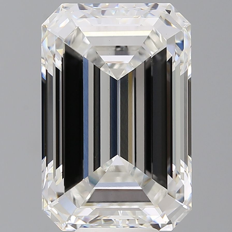 Lab Grown Diamond 10,55Ct F-VVS2 Emerald - IGILG743535015 1