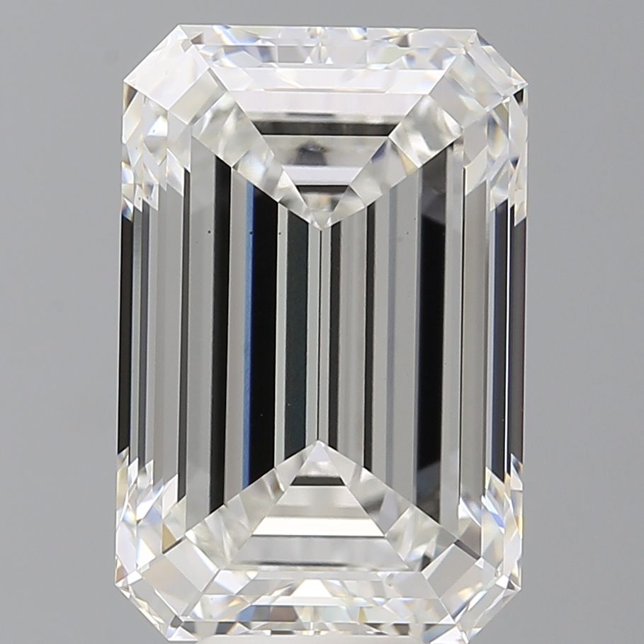 Lab Grown Diamond 10,09Ct F-VS1 Emerald - IGILG741526644 1