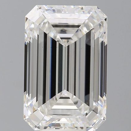 Lab Grown Diamond 10,09Ct F-VS1 Emerald - IGILG741526644 1