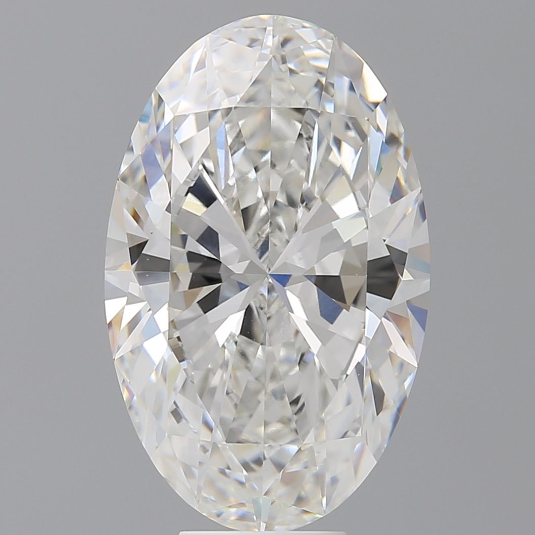 Lab Grown Diamond 9,07Ct F-VVS2 Oval - IGILG781630901 1