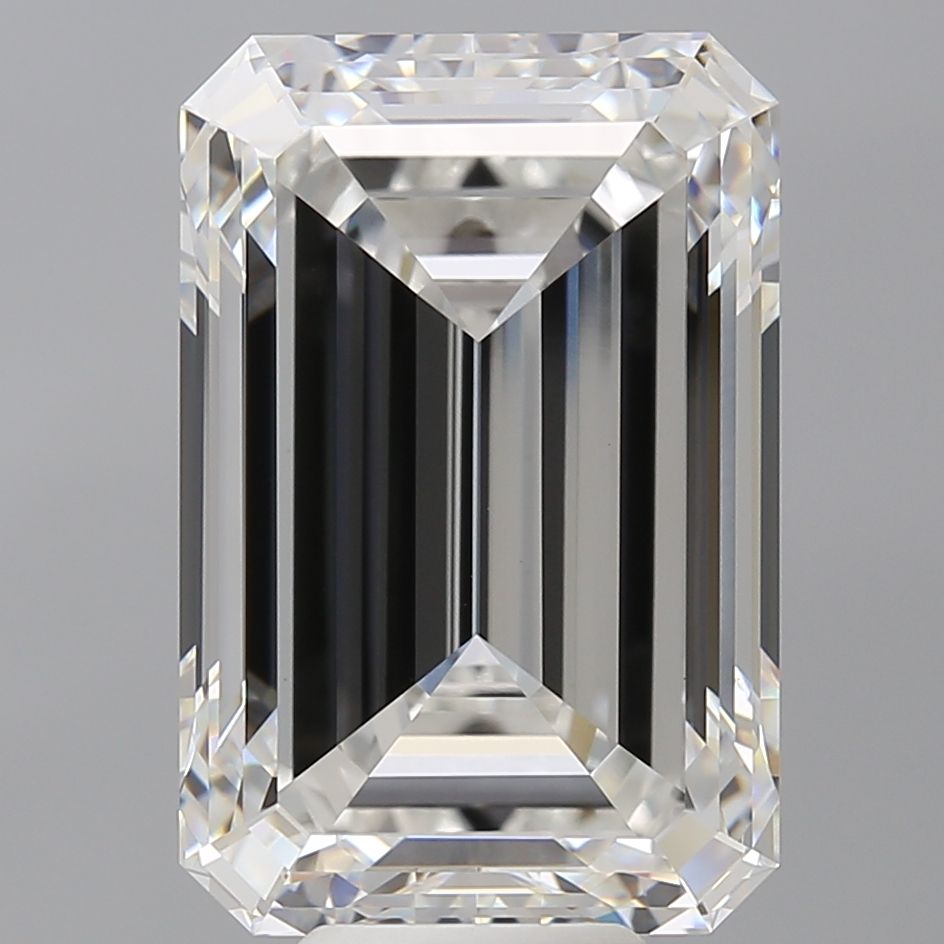 Lab Grown Diamond 10,55Ct F-VVS2 Emerald - IGILG707530271 1