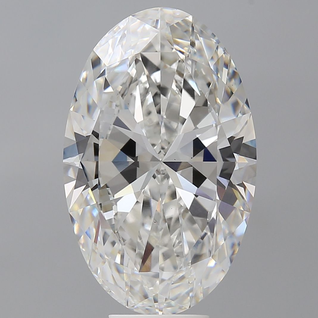 Lab Grown Diamond 9,07Ct F-VS1 Oval - IGILG774662047 1