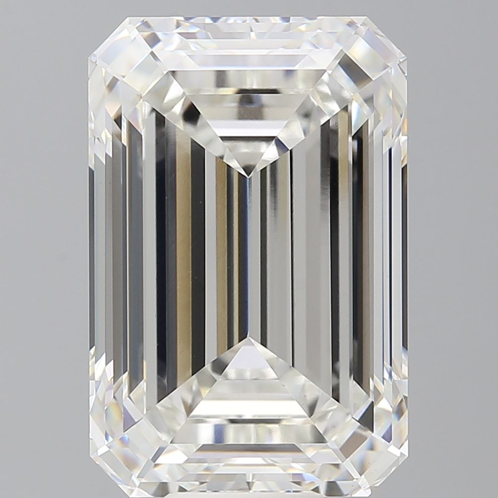 Lab Grown Diamond 14,1Ct F-VVS2 Emerald - IGILG728559978 1