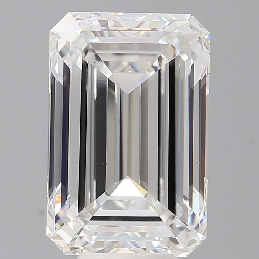 Lab Grown Diamond 8,1Ct F-VS1 Emerald - IGILG709532490 1