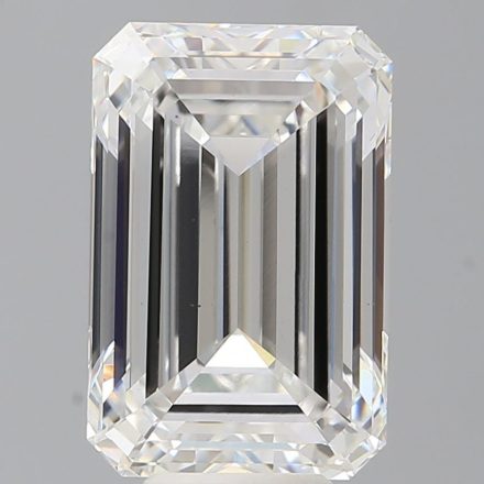 Lab Grown Diamond 8,1Ct F-VS1 Emerald - IGILG709532490 1