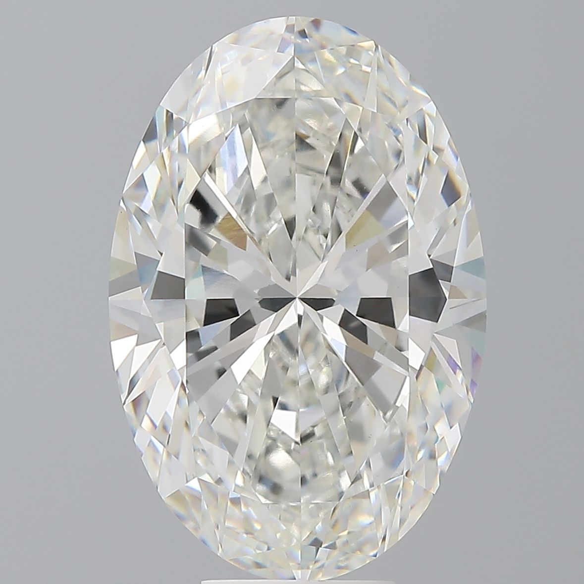 Lab Grown Diamond 9,07Ct F-VVS2 Oval - IGILG790671579 1