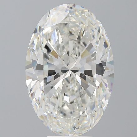 Lab Grown Diamond 9,07Ct F-VVS2 Oval - IGILG790671579 1