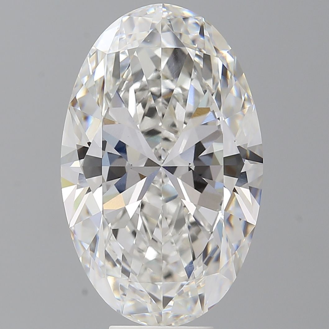 Lab Grown Diamond 9,08Ct E-VVS2 Oval - IGILG778655112 1